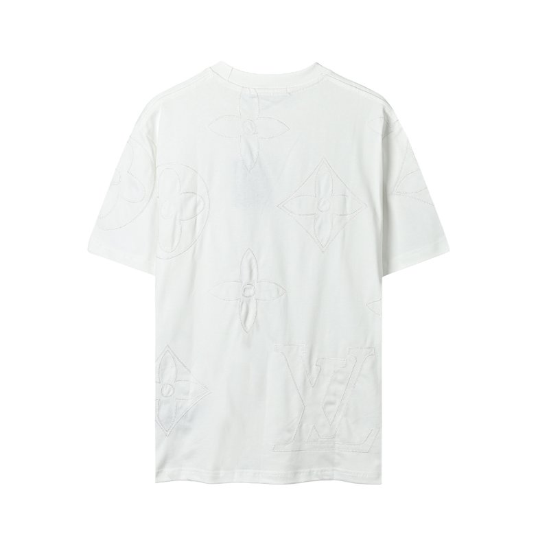 Louis Vuitton Monogram White Short Sleeve T-Shirt view