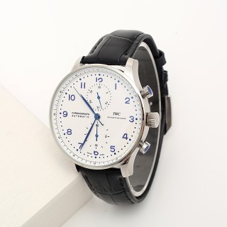 IWC Portuguese Chronograph Automatic Steel Watch 42mm