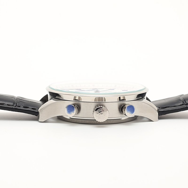 IWC Portuguese Chronograph Automatic Steel Watch 42mm view