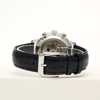 IWC Portuguese Chronograph Automatic Steel Watch 42mm view 6