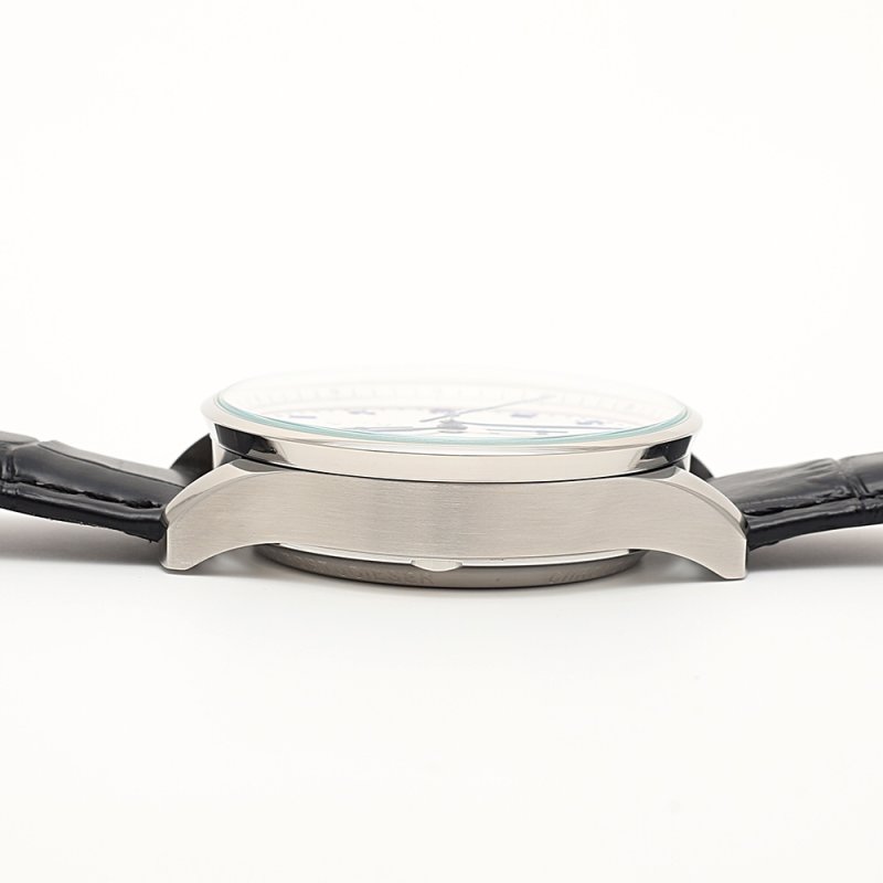 IWC Portuguese Chronograph Automatic Steel Watch 42mm view