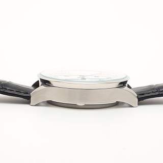 IWC Portuguese Chronograph Automatic Steel Watch 42mm view 8