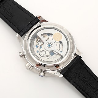 IWC Portuguese Chronograph Automatic Steel Watch 42mm view 9