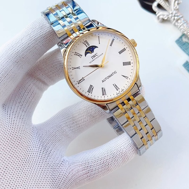 IWC Portofino Moonphase Automatic Two-Tone Watch 40mm