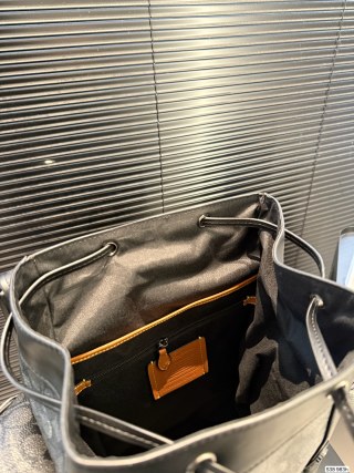 Coach Hitch Classic Monogram Backpack - Grey view 9