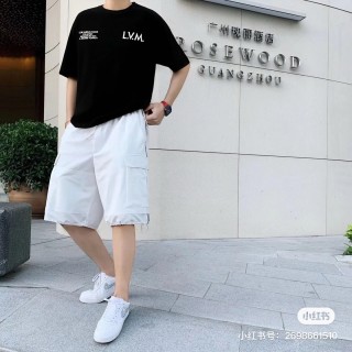 Black Oversized Graphic Print Short Sleeve T-Shirt view 3