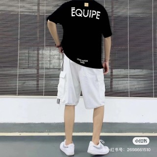 Black Oversized Graphic Print Short Sleeve T-Shirt view 4