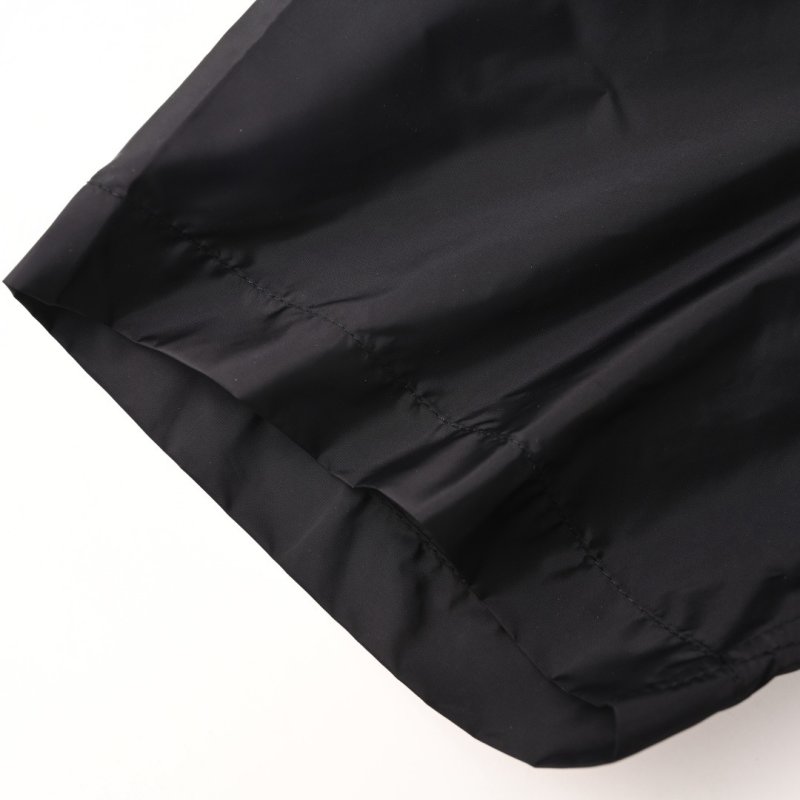 Prada Black Short-Sleeve Nylon Shirt Jacket view