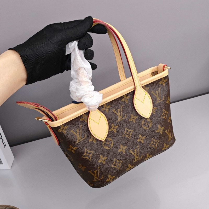Louis Vuitton Neverfull BB Monogram Canvas Shoulder Bag view