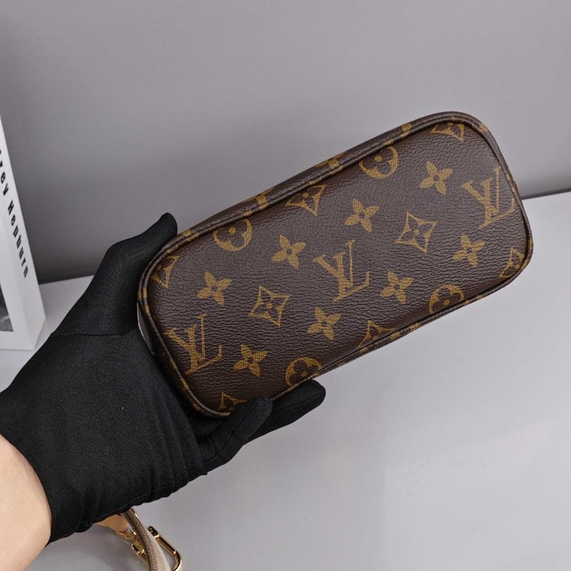 Louis Vuitton Neverfull BB Monogram Canvas Shoulder Bag view
