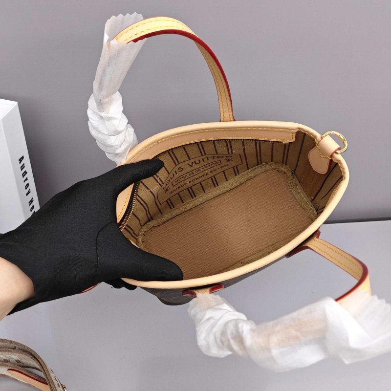 Louis Vuitton Neverfull BB Monogram Canvas Shoulder Bag view