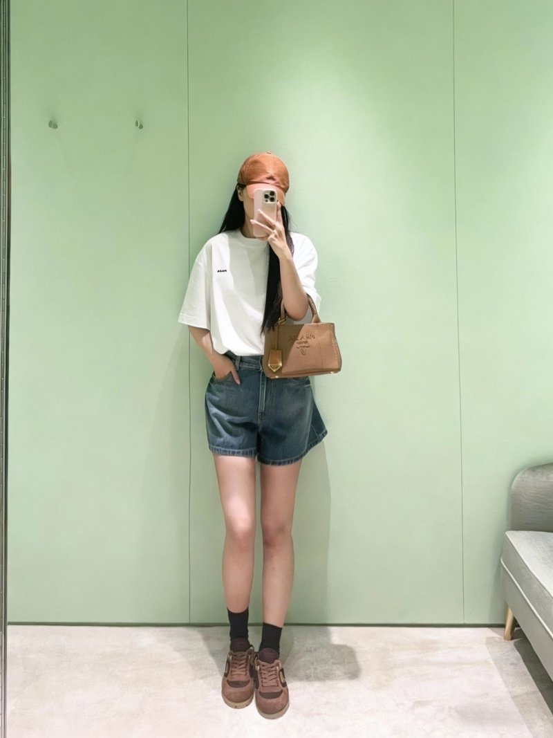 Agape White Short Sleeve T-Shirt view