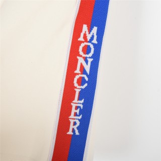 Moncler Tricolor Tape Logo Embroidery Shorts - Black view 3