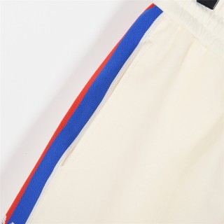 Moncler Tricolor Tape Logo Embroidery Shorts - Black view 8