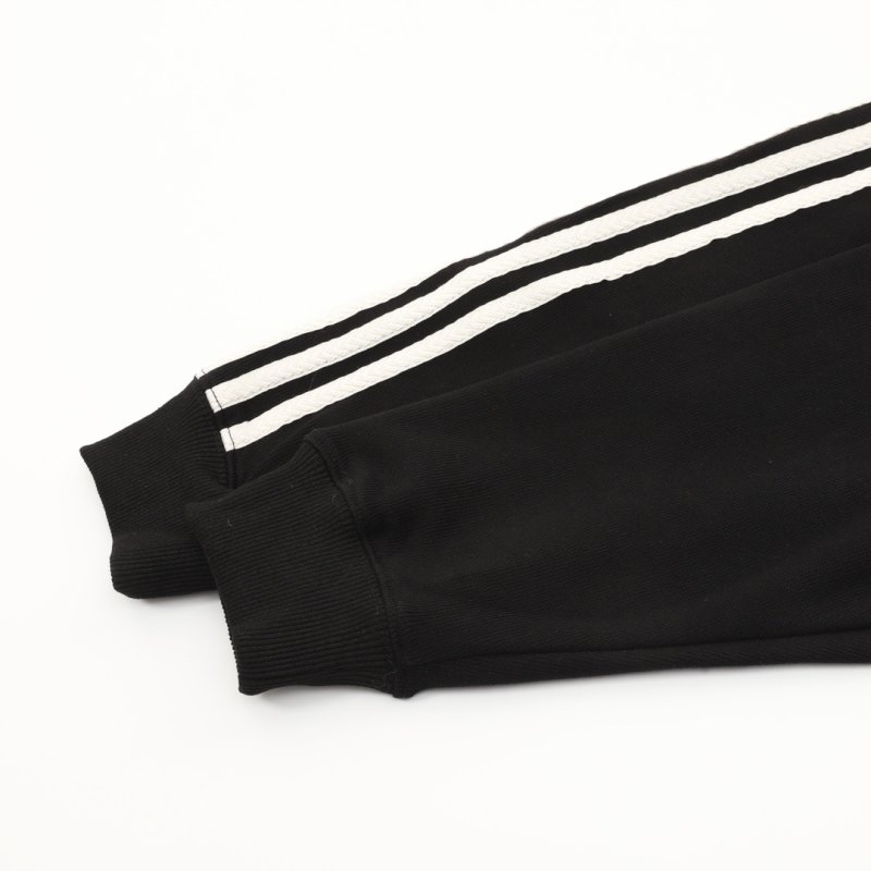 Adidas Originals Black Graphic Hoodie with Dragon Embroidery view