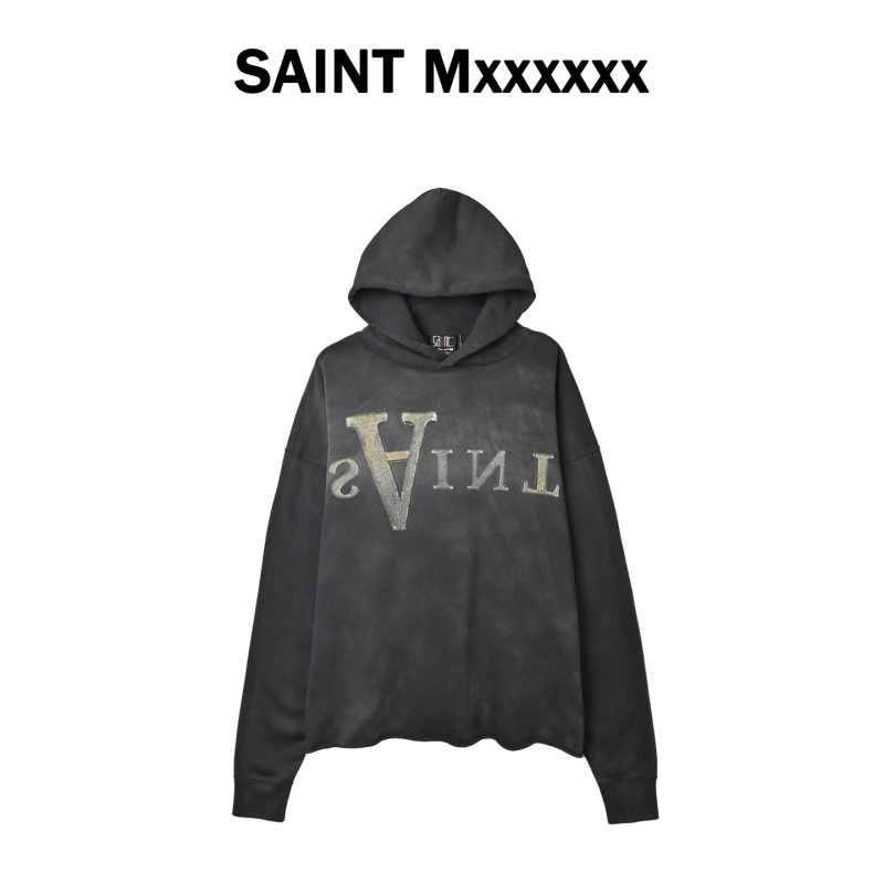 Anarchy Graphic Hoodie Charcoal view