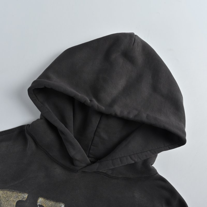 Anarchy Graphic Hoodie Charcoal view