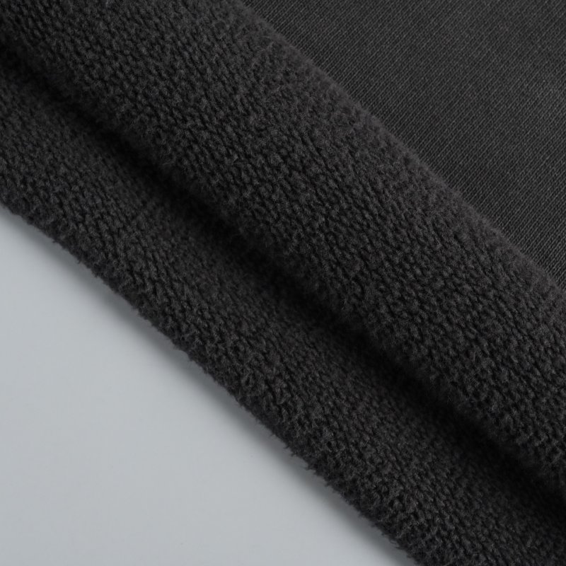 Anarchy Graphic Hoodie Charcoal view