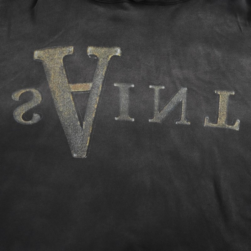 Anarchy Graphic Hoodie Charcoal view