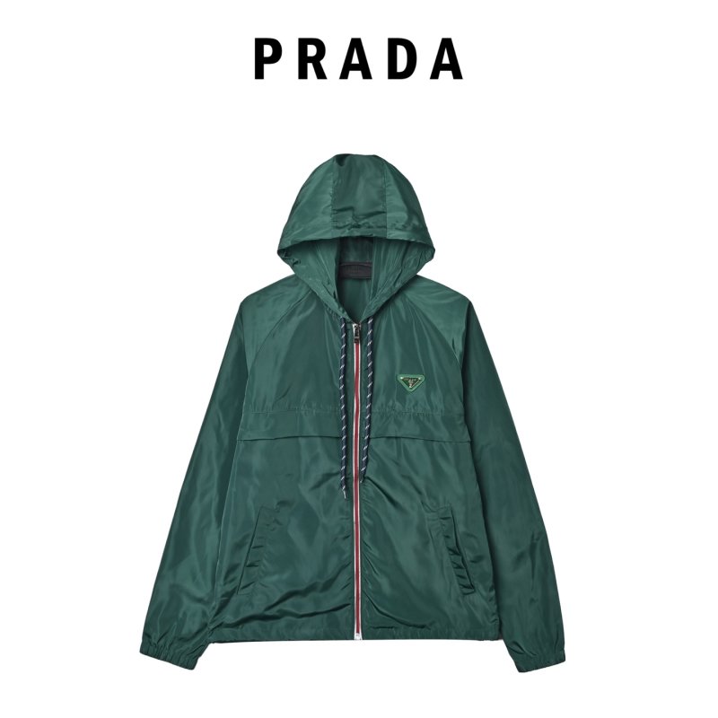 Stone Island Dark Green Nylon Hooded Jacket view