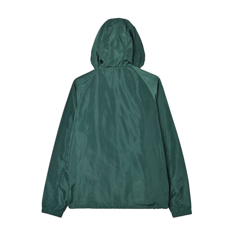 Stone Island Dark Green Nylon Hooded Jacket view