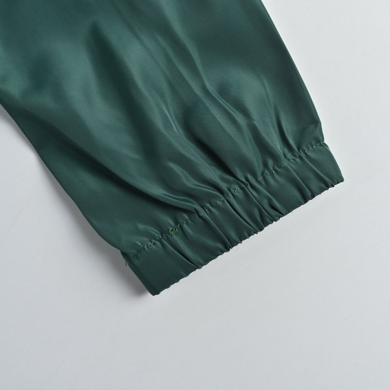 Stone Island Dark Green Nylon Hooded Jacket view