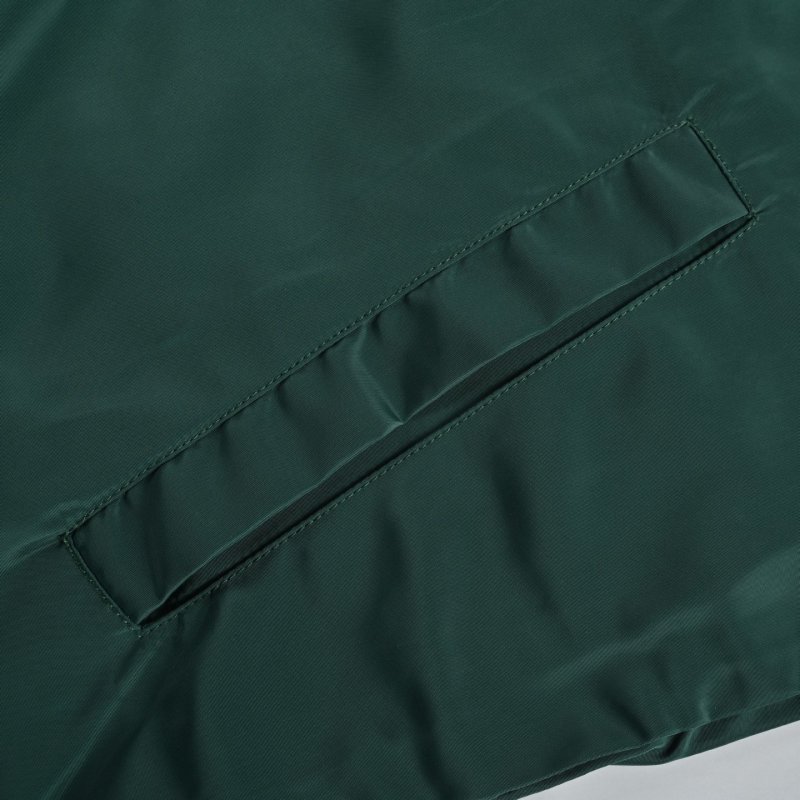 Stone Island Dark Green Nylon Hooded Jacket view
