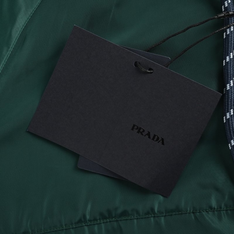 Stone Island Dark Green Nylon Hooded Jacket view