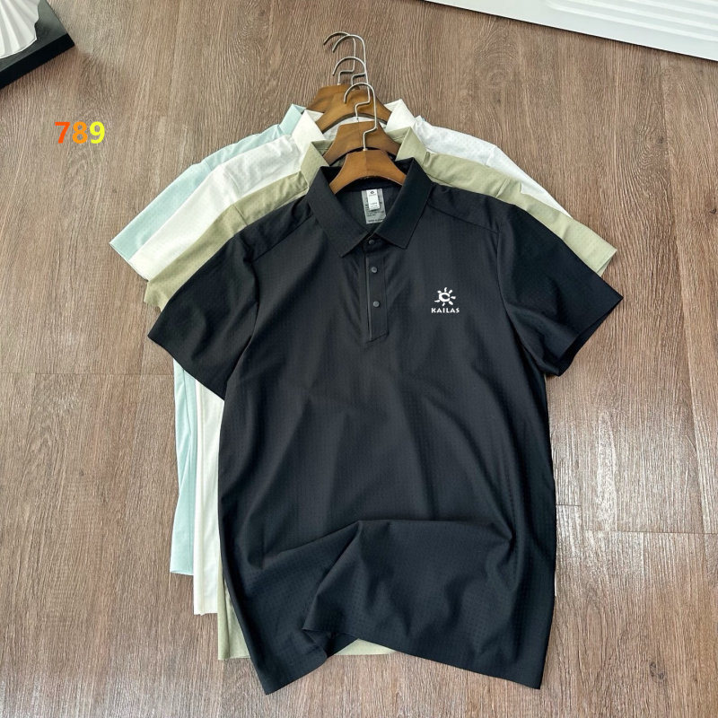Burberry White Short-Sleeve Polo Shirt view