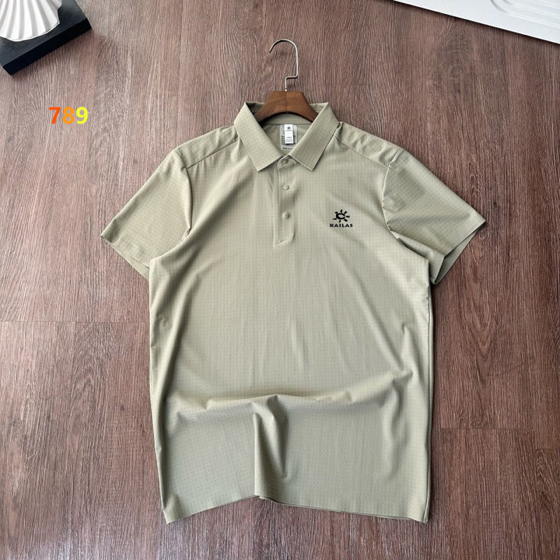 Burberry White Short-Sleeve Polo Shirt view