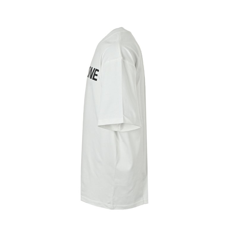 WEIDONE White Crew Neck T-Shirt view