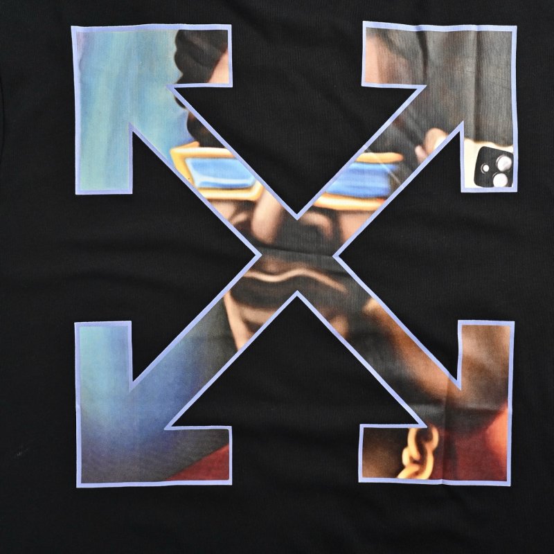 Black Oversized Short Sleeve T-Shirt with Small Logo view