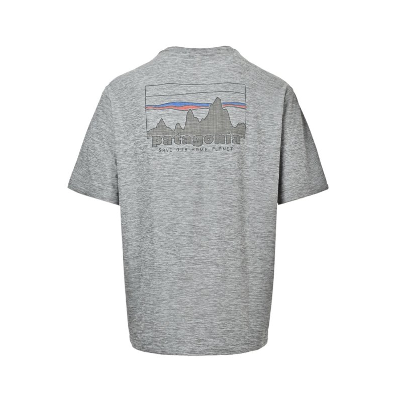 Oversized Heather Grey Premium Short Sleeve T-Shirt view