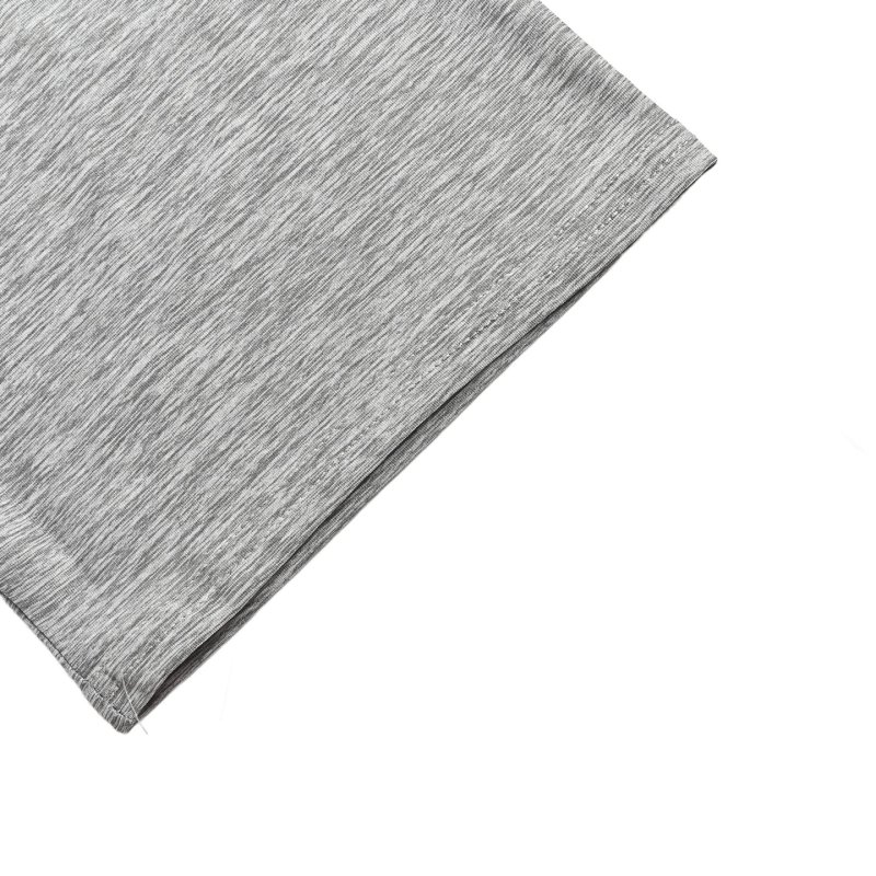 Oversized Heather Grey Premium Short Sleeve T-Shirt view