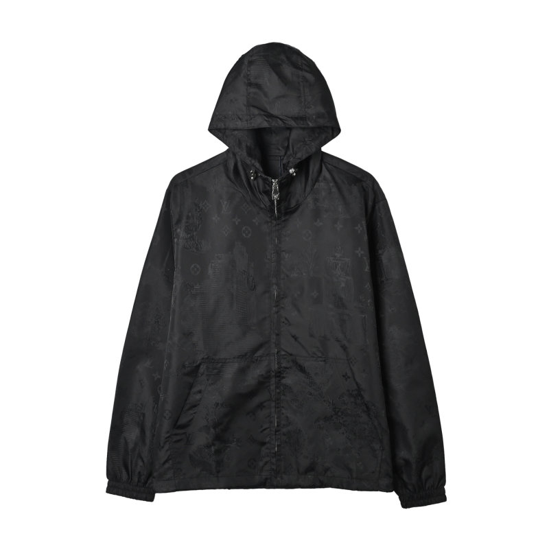 Louis Vuitton Black Nylon Puffer Jacket view