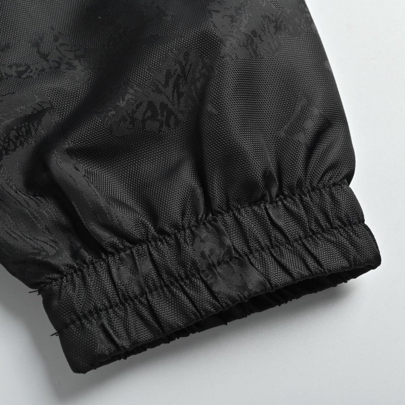 Louis Vuitton Black Nylon Puffer Jacket view
