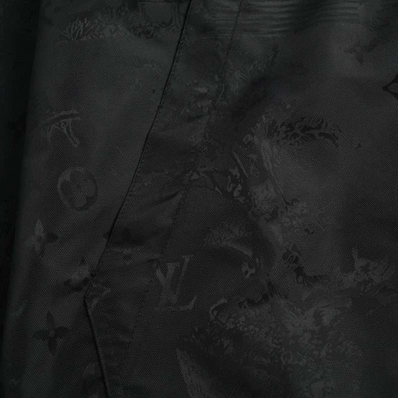 Louis Vuitton Black Nylon Puffer Jacket view