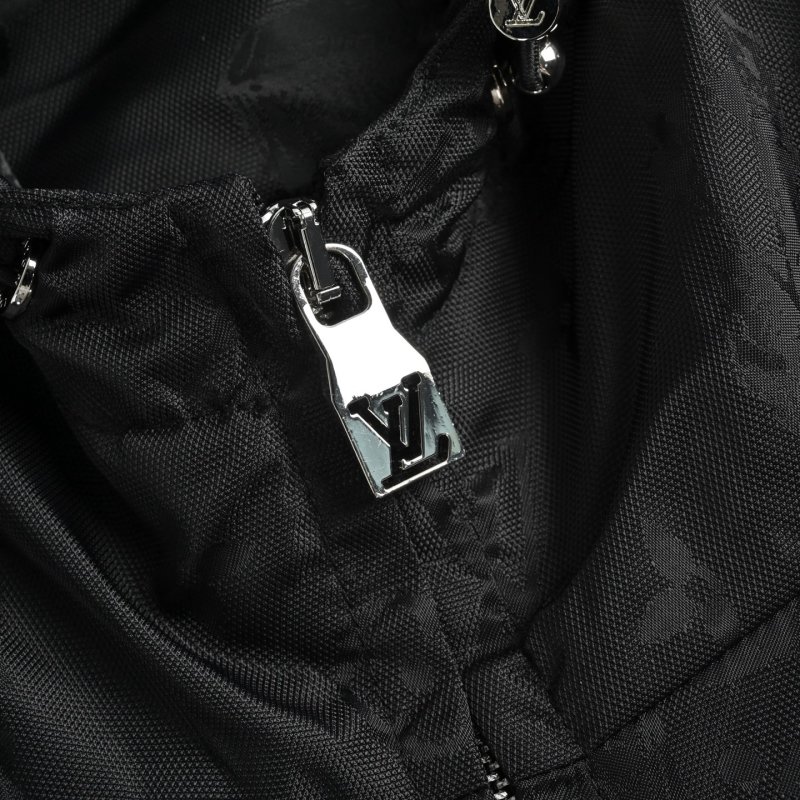 Louis Vuitton Black Nylon Puffer Jacket view