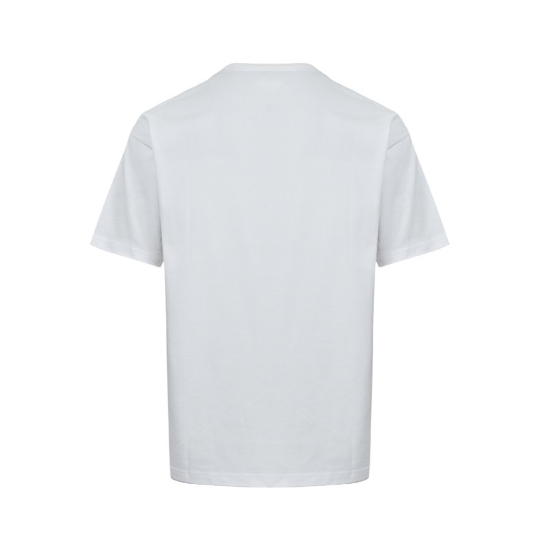 Gucci 1921 Logo Short Sleeve T-Shirt White view
