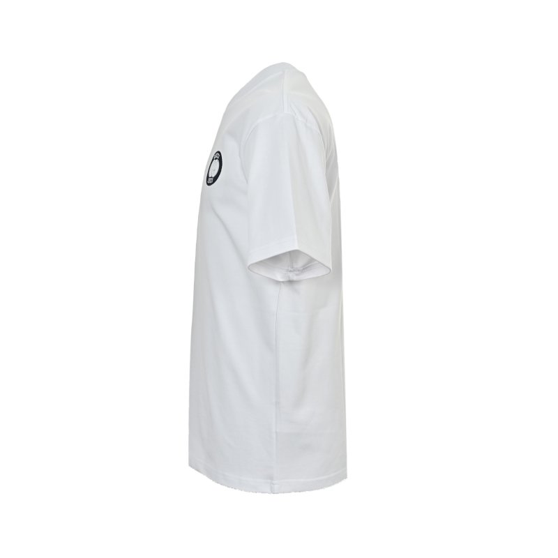 Gucci 1921 Logo Short Sleeve T-Shirt White view