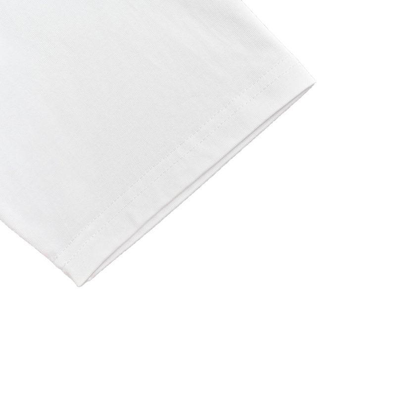 Gucci 1921 Logo Short Sleeve T-Shirt White view