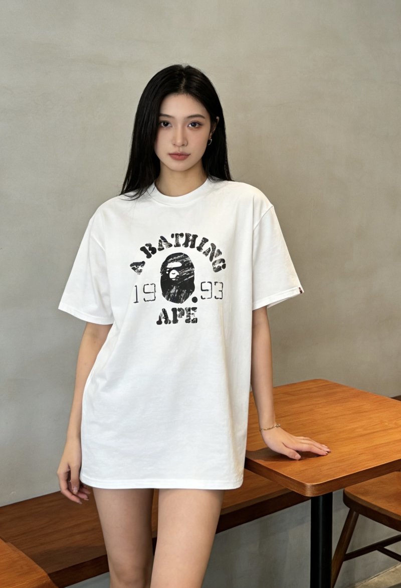 A Bathing Ape 1993 Graphic White T-Shirt view