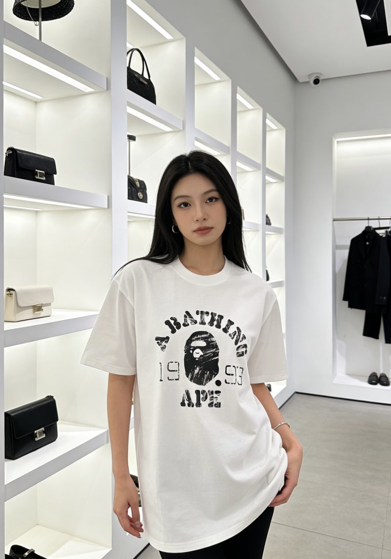 A Bathing Ape 1993 Graphic White T-Shirt view