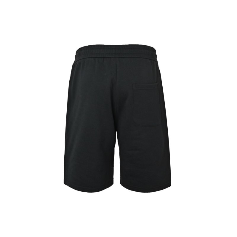 Loewe Black Drawstring Shorts with Logo view