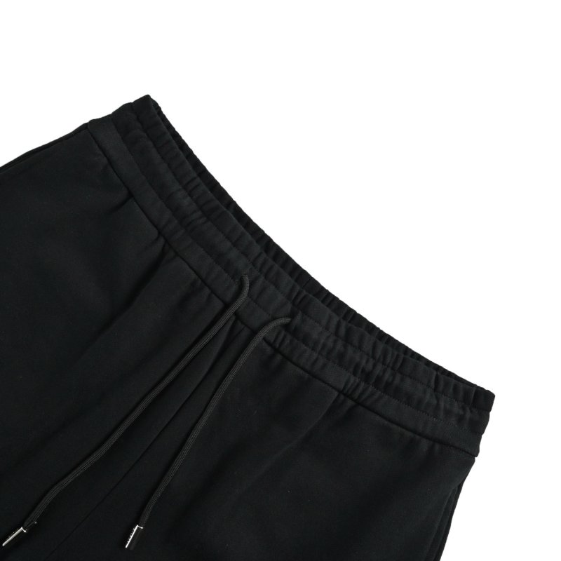 Loewe Black Drawstring Shorts with Logo view