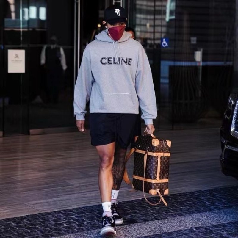 Essentials Black Shorts view