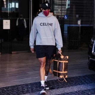 Essentials Black Shorts view 3