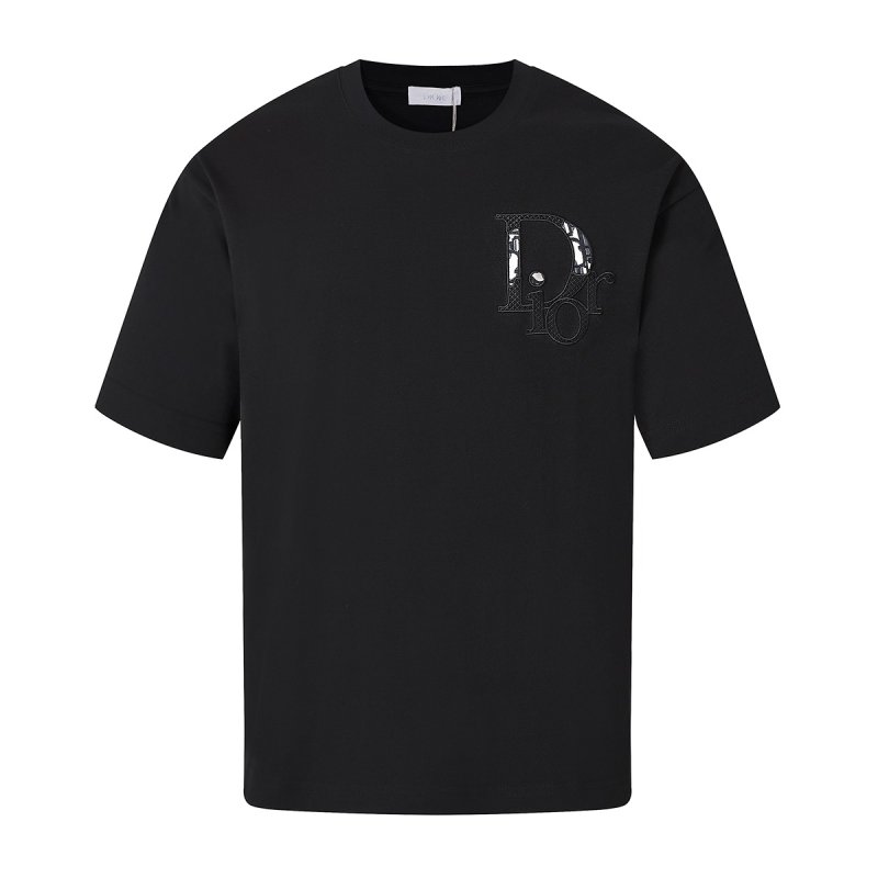 Chrome Hearts Black Short Sleeve T-Shirt view