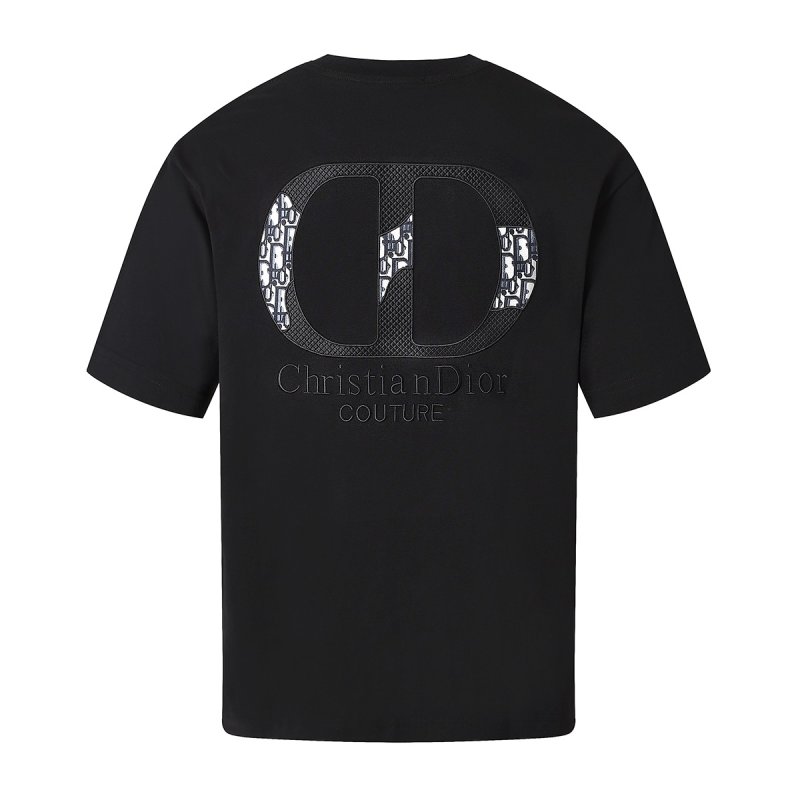 Chrome Hearts Black Short Sleeve T-Shirt view