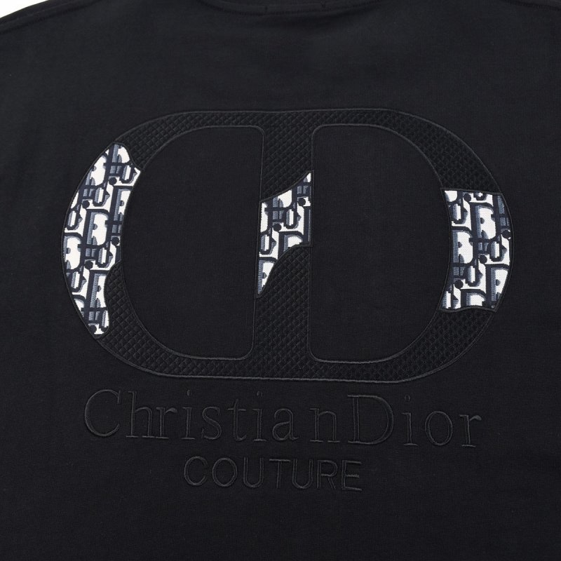 Chrome Hearts Black Short Sleeve T-Shirt view